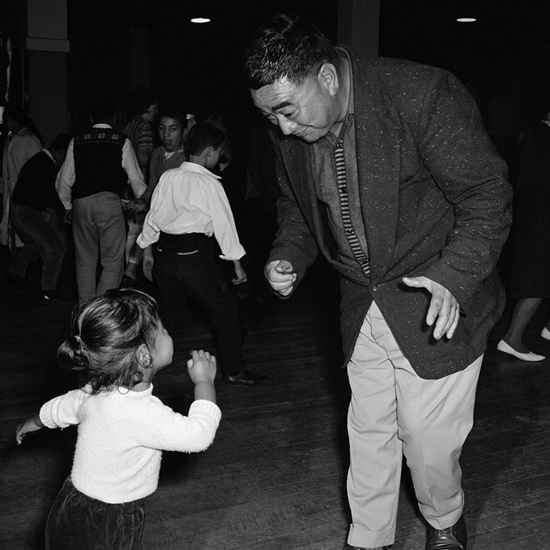 Ans Westra, Auckland, 1962