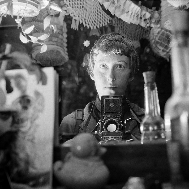 Ans Westra, Self portrait, Te Kaha, 1963