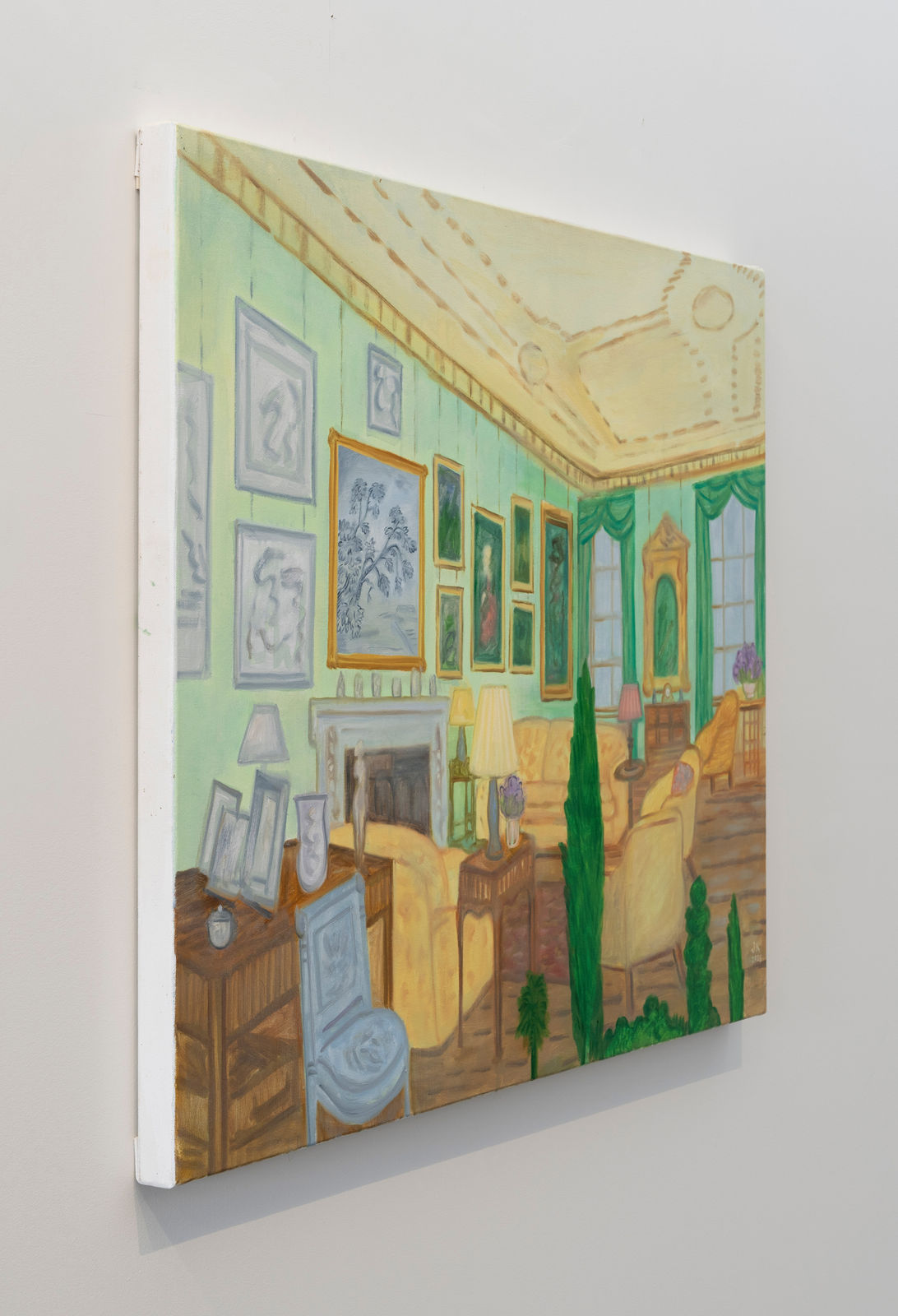 James Kirkwood, Sitting Room Cypress, 2025