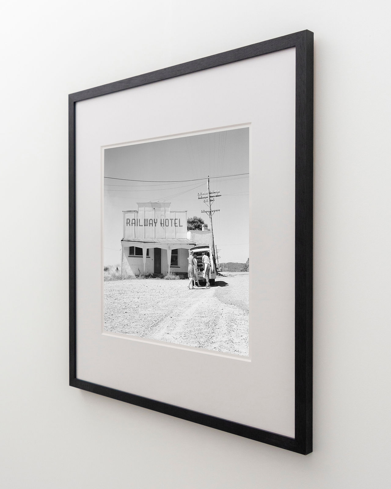 Ans Westra, Railway Hotel, West Coast, 1971