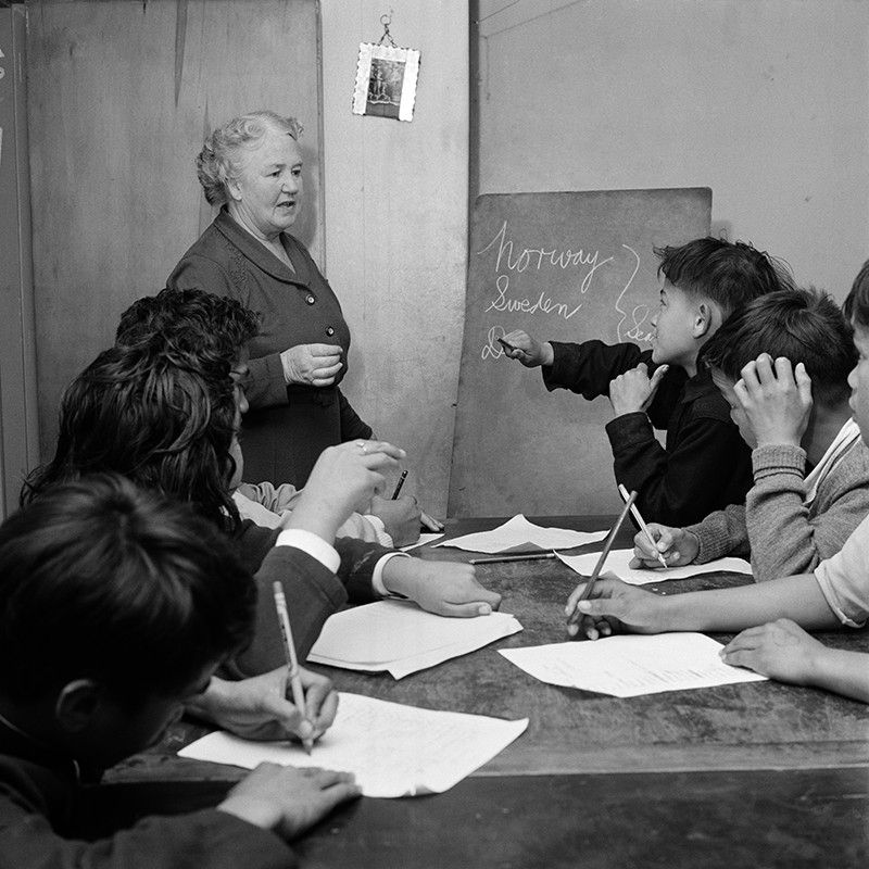 Ans Westra, Ōrākei, Auckland, 1963