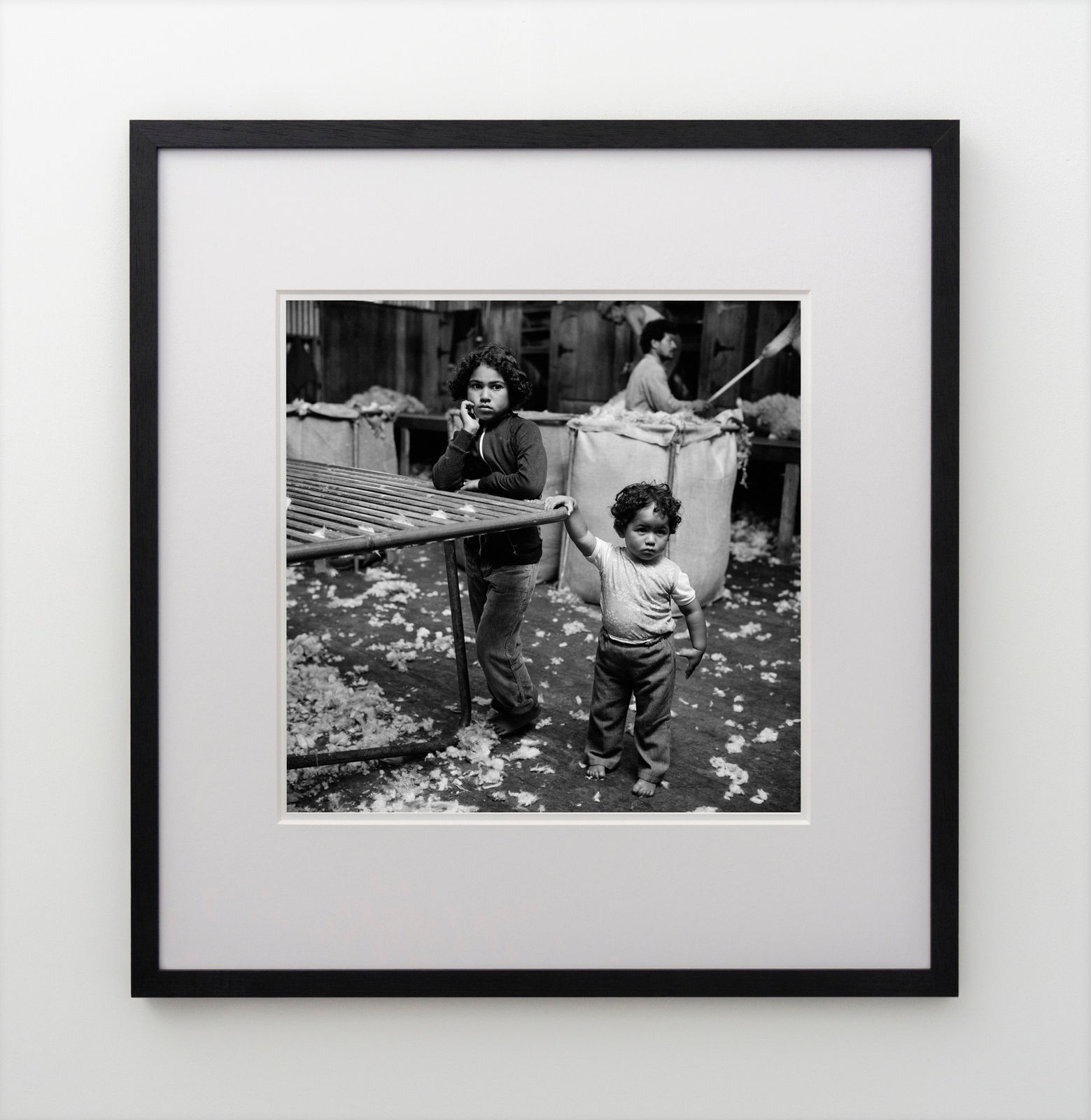 Ans Westra, Rangitukia, East Cape, 1981