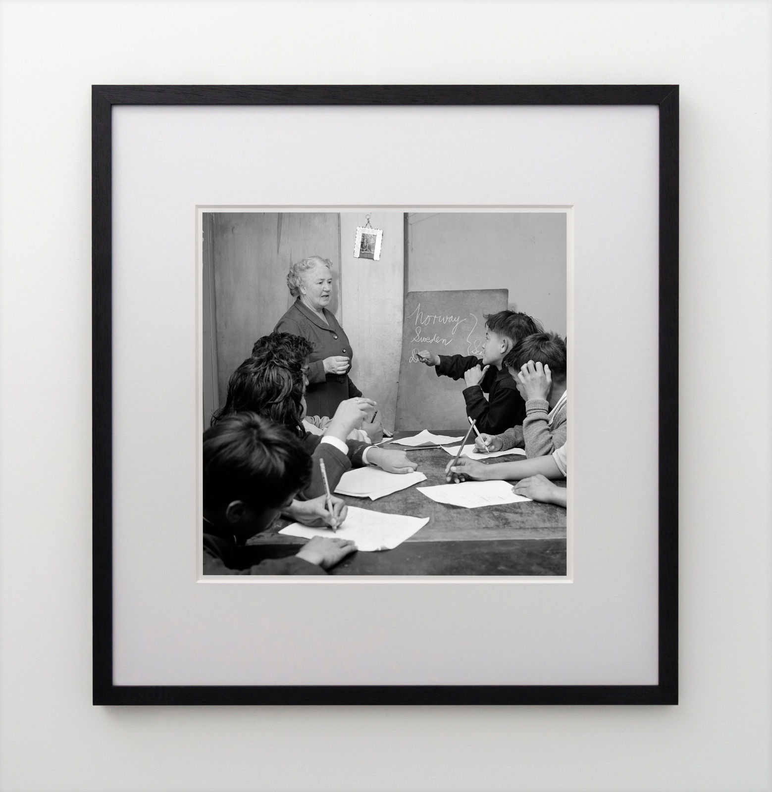 Ans Westra, Ōrākei, Auckland, 1963