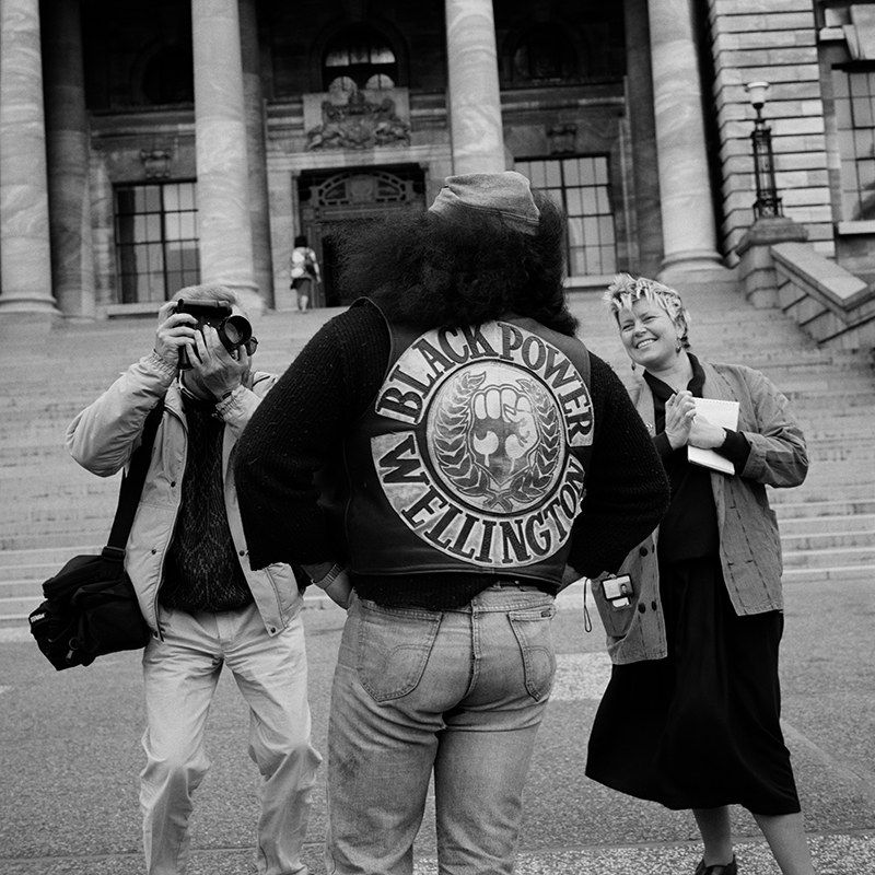 Ans Westra, Wellington, 1988