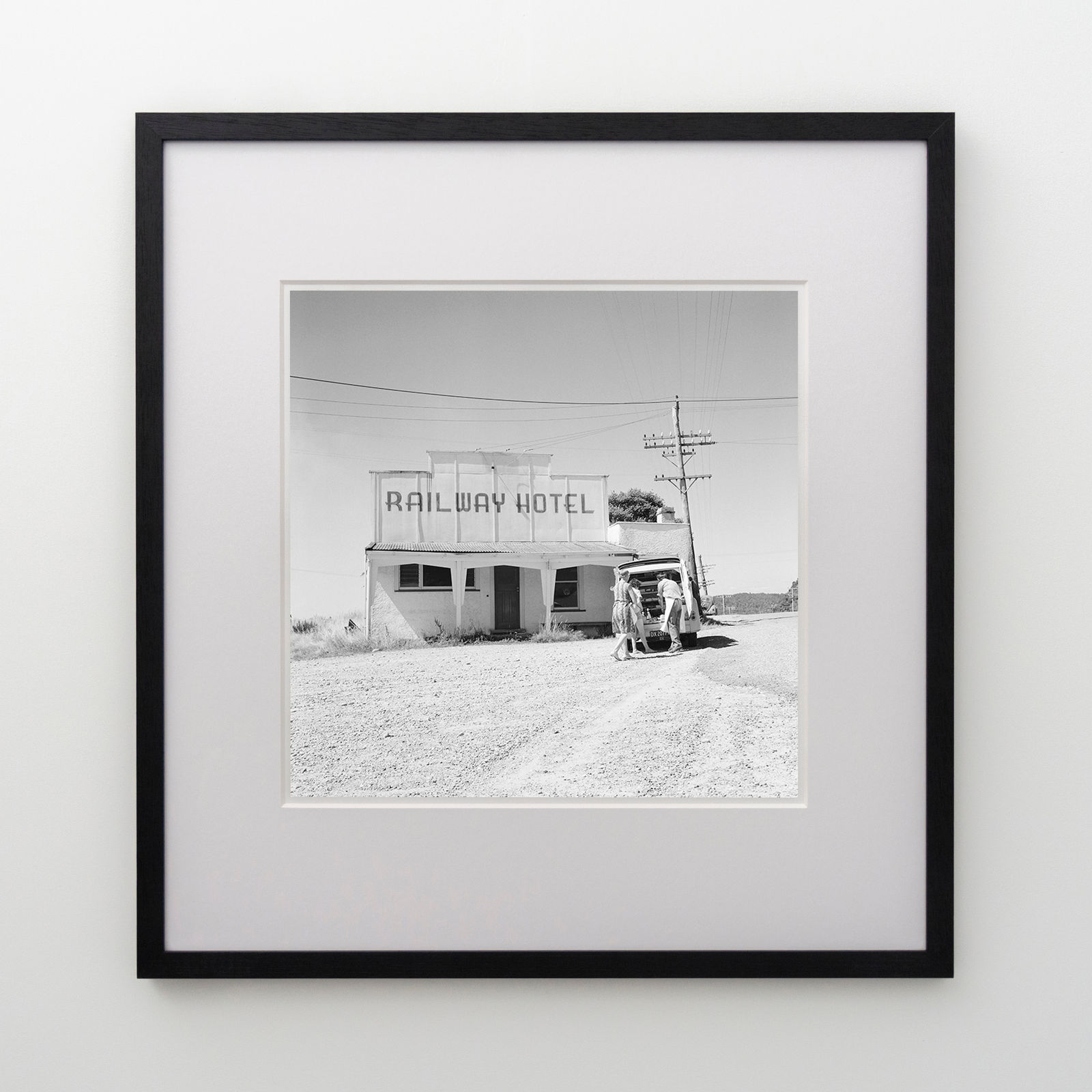 Ans Westra, Railway Hotel, West Coast, 1971