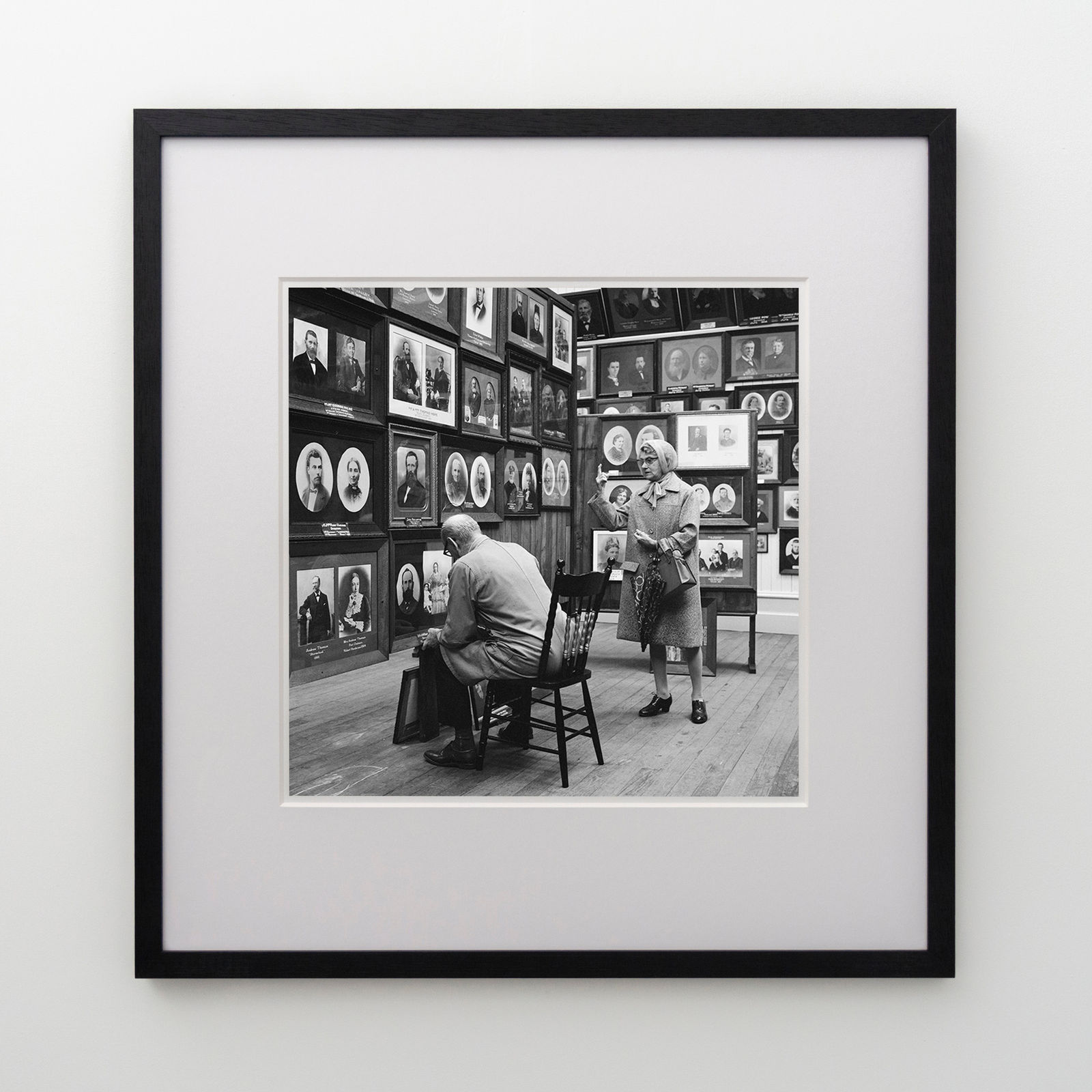 Ans Westra, Early Settlers Museum, Dunedin, Otago, 1970