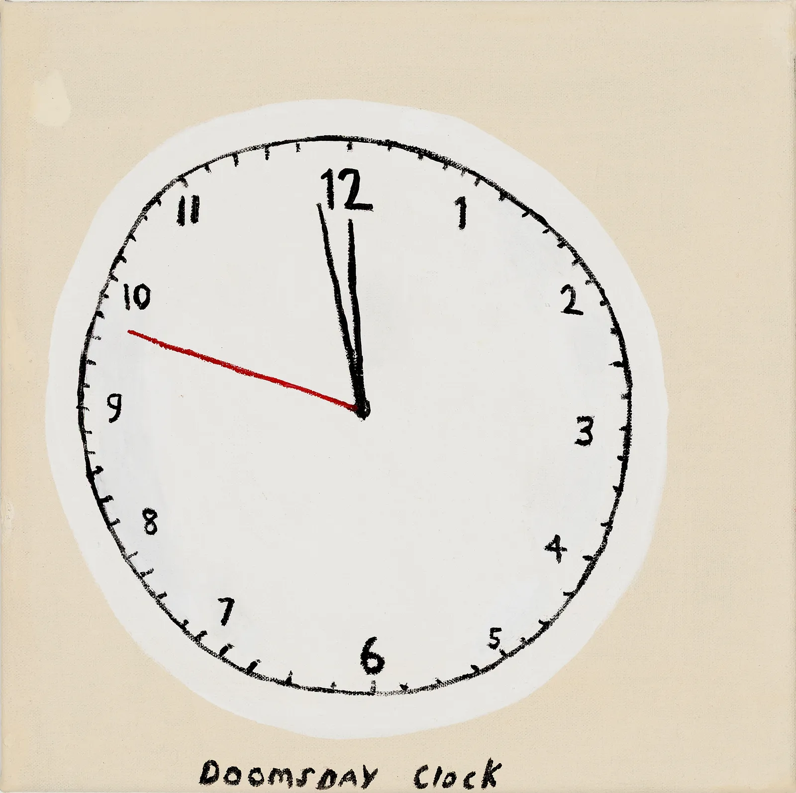 Richard Lewer, Doomsday Clock, 2026