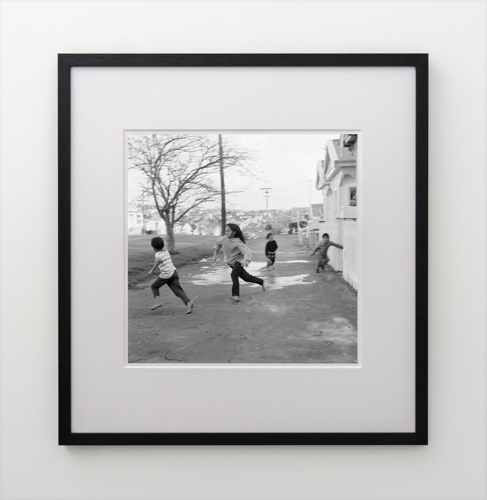 Ans Westra, Ponsonby, Auckland, 1971