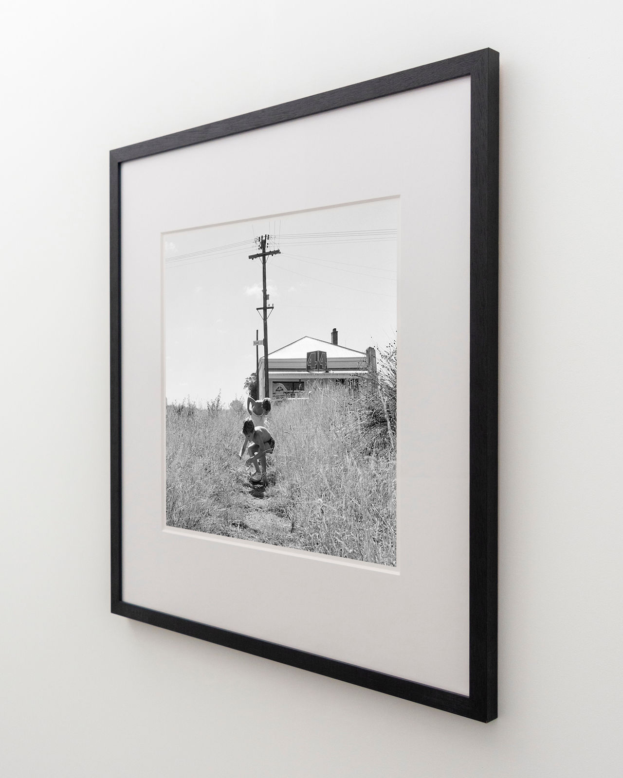 Ans Westra, Catching Crickets, Hokitika, 1971