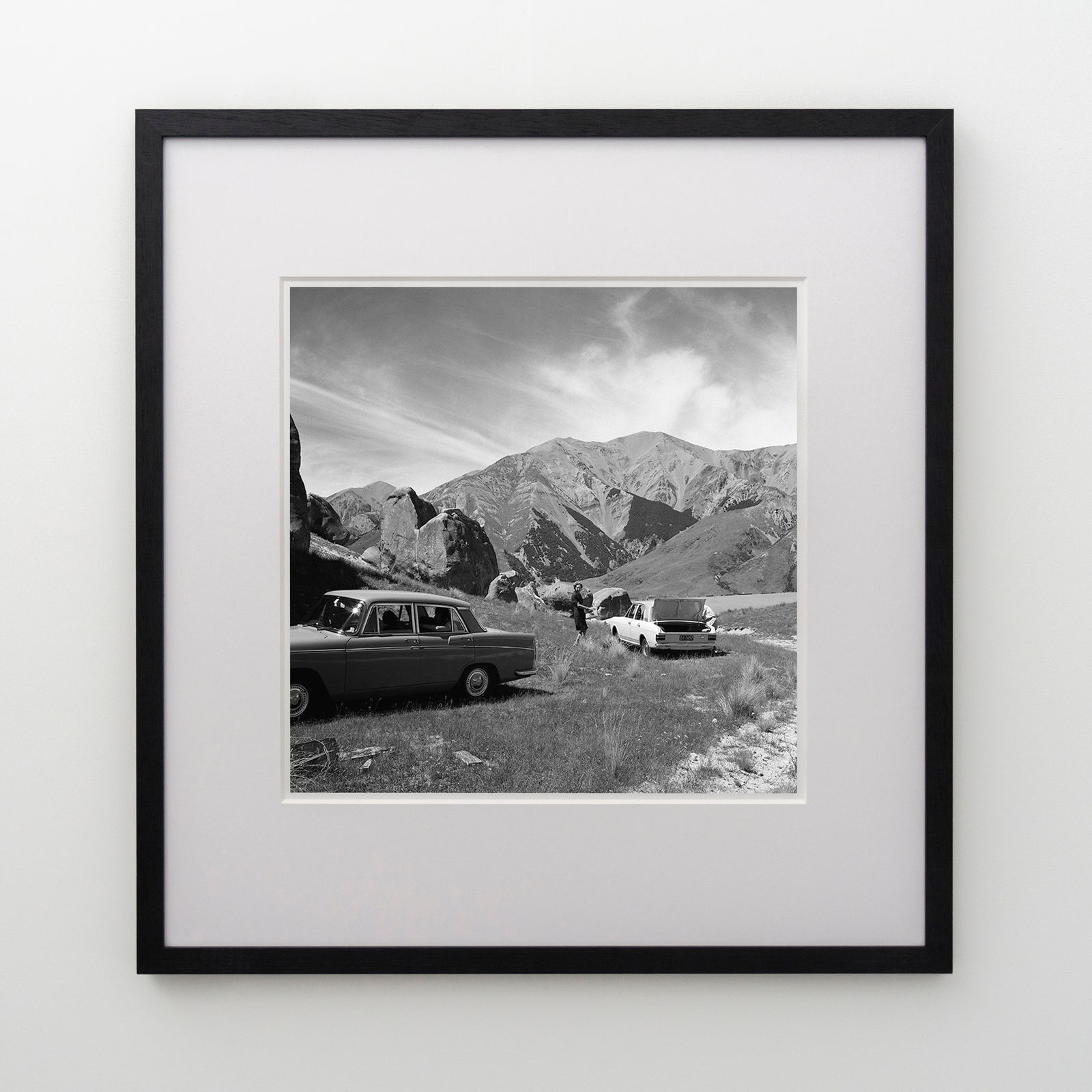 Ans Westra, Craigieburn State Forest Park, 1971