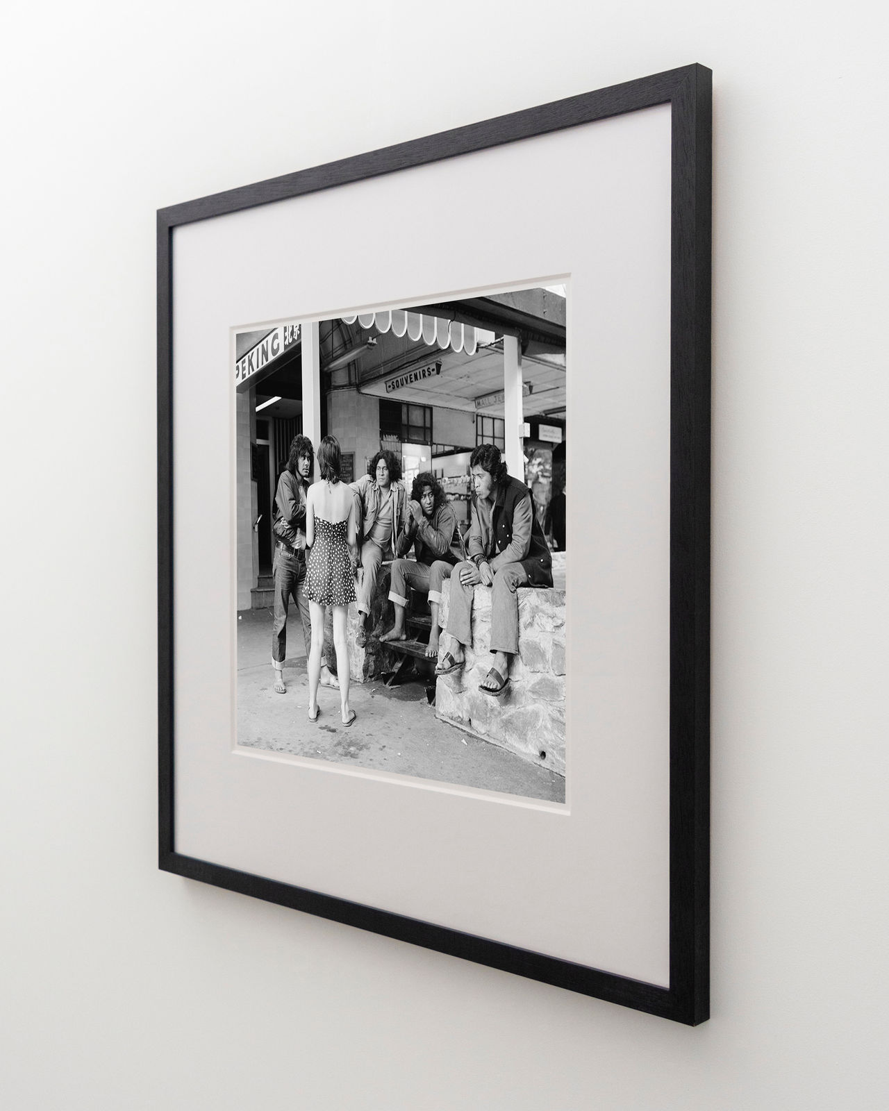 Ans Westra, Cuba Street, Wellington, 1974