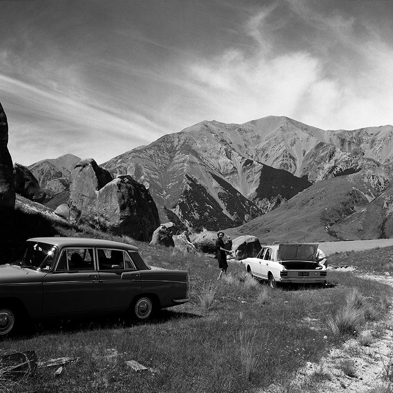 Ans Westra, Craigieburn State Forest Park, 1971