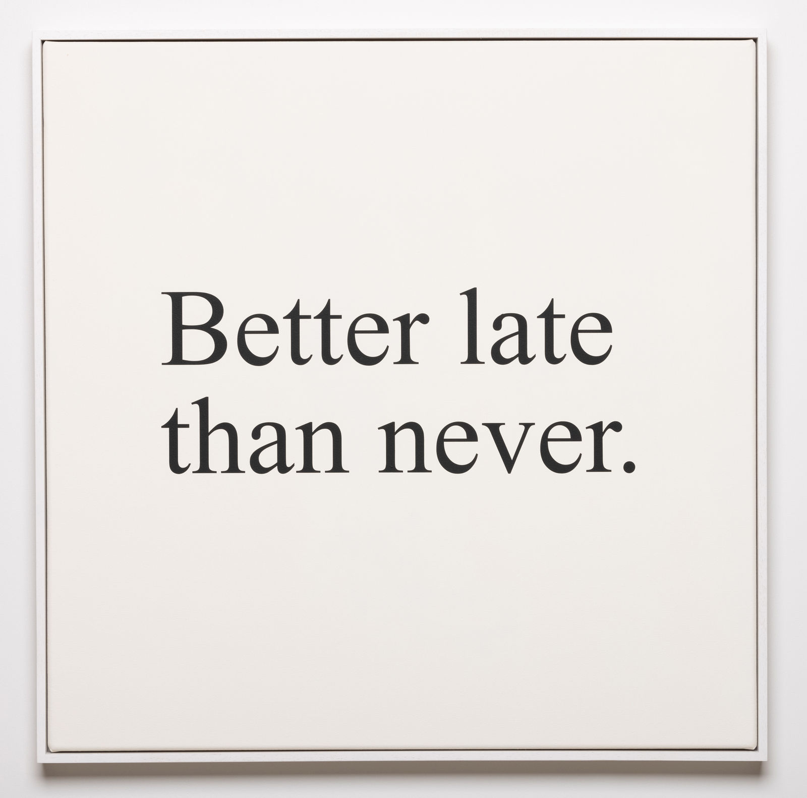 Wayne Youle, Better late than never, 2021