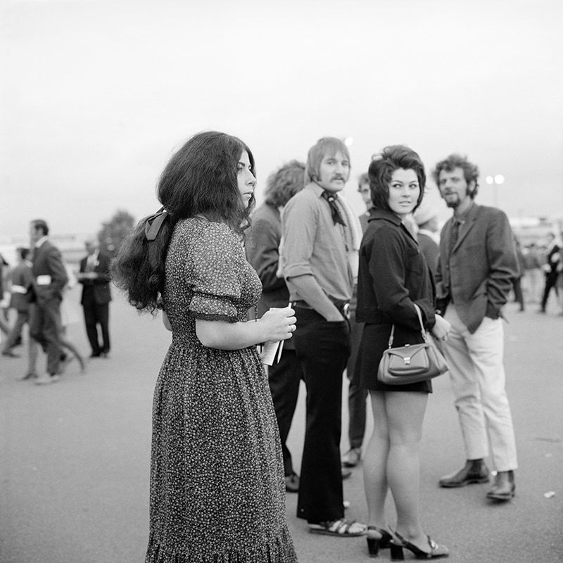 Ans Westra, Addington, Christchurch, 1971