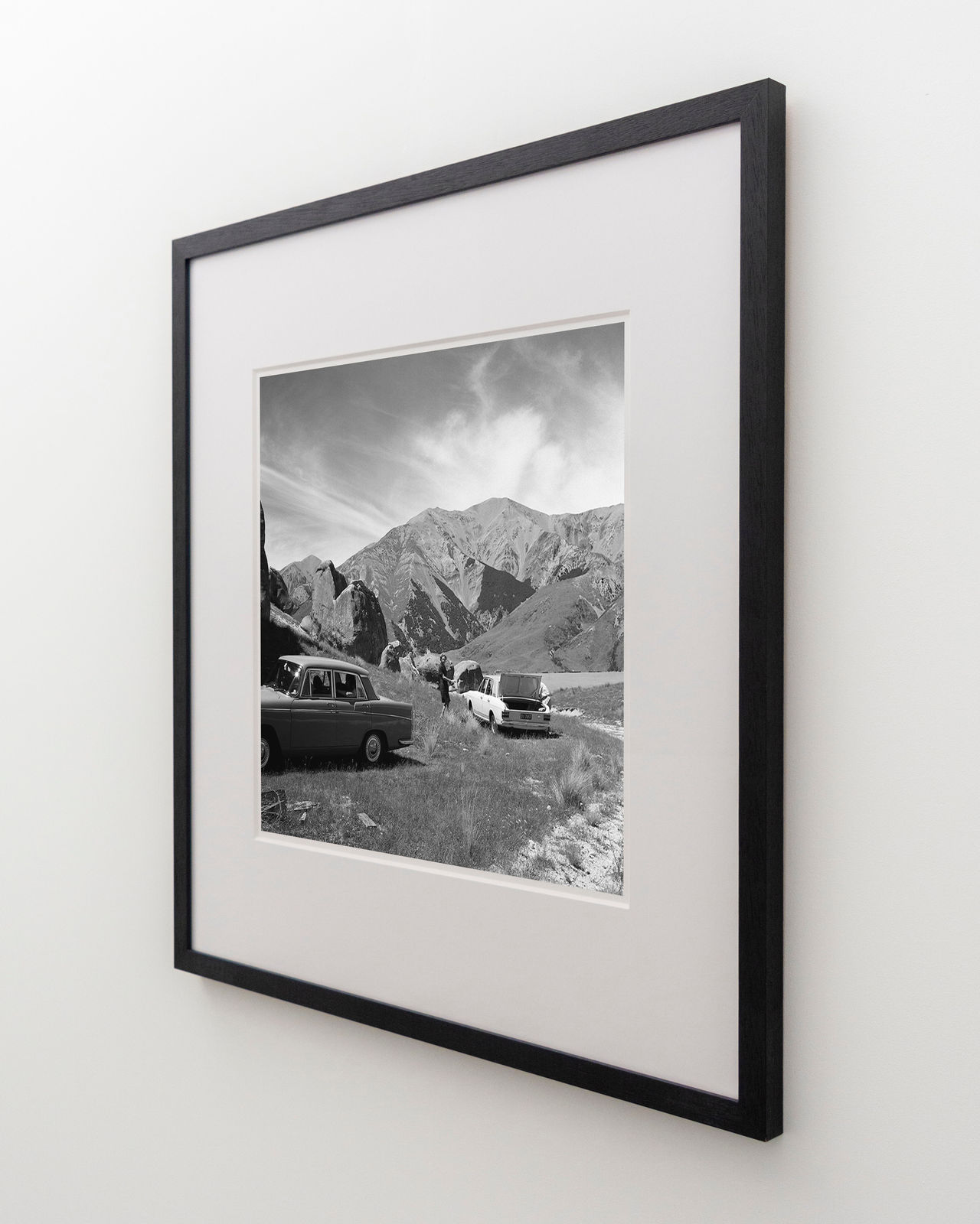 Ans Westra, Craigieburn State Forest Park, 1971