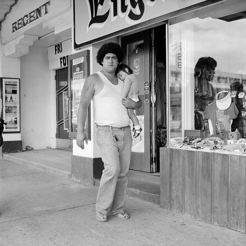 Ans Westra, Kaikohe, Northland, 1982