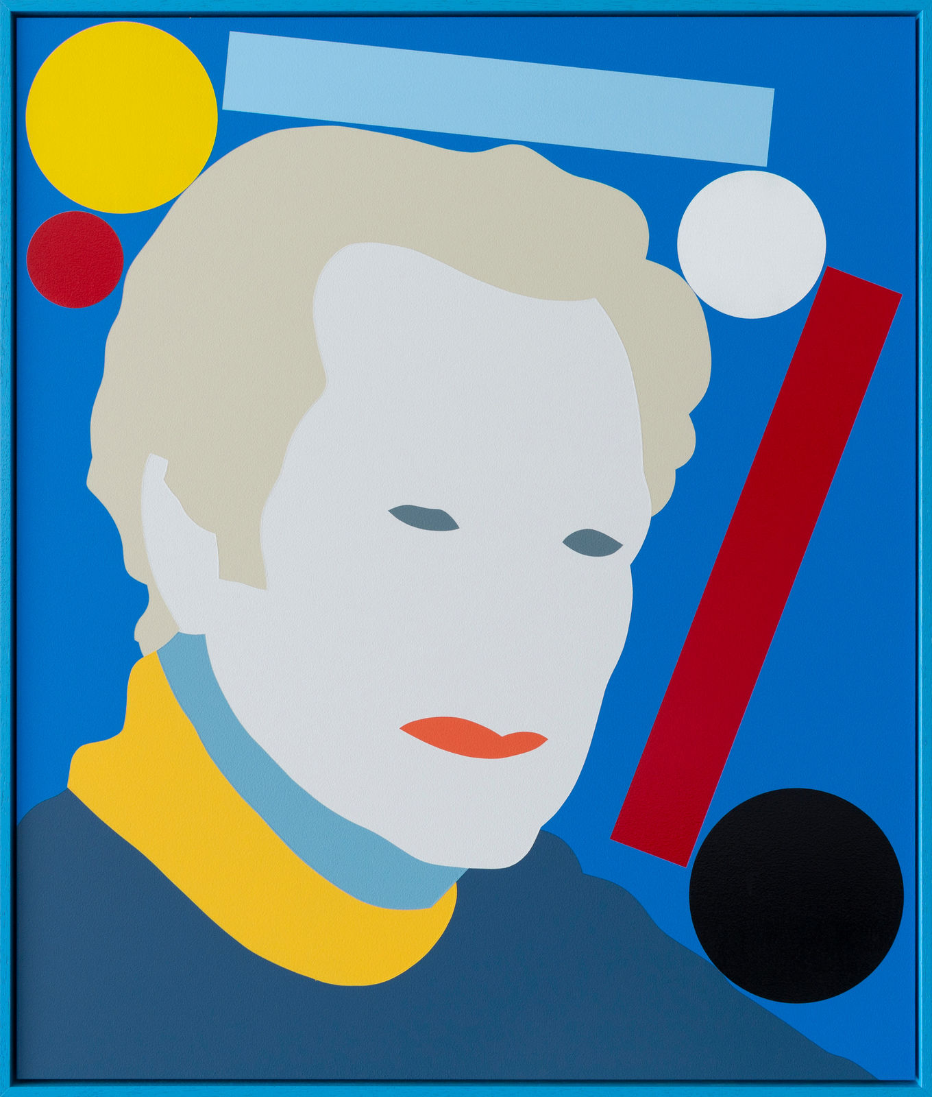 Wayne Youle, Me and my geometric jewels, 2023