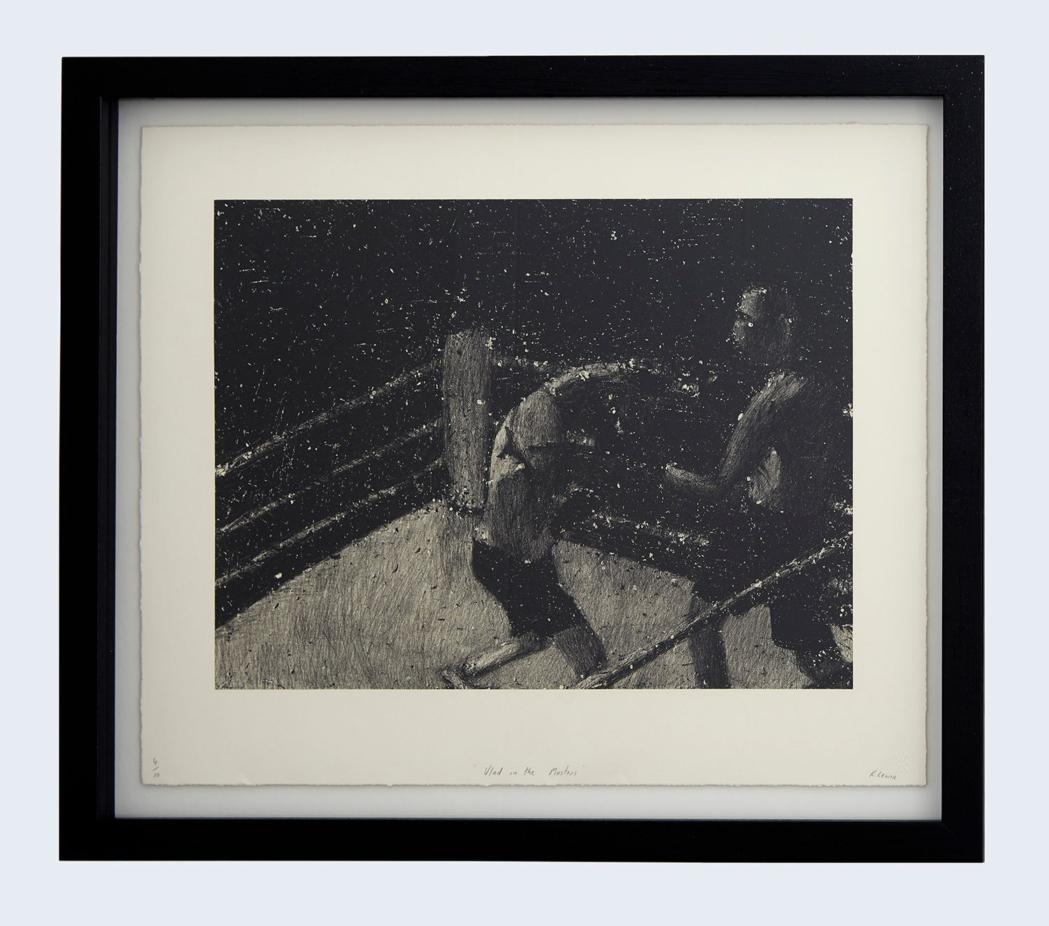 Richard Lewer, Vlad in the Masters, 2017