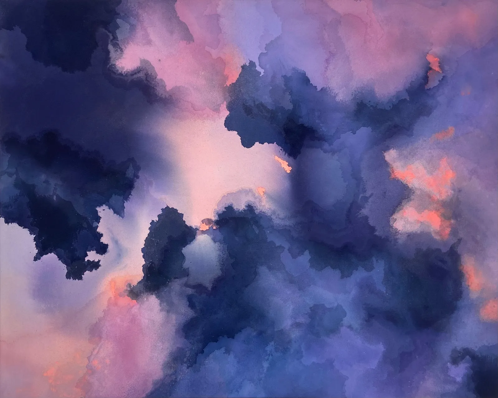 Kiran McKinnon, For the wild geese (high in the clean, blue air), 2024