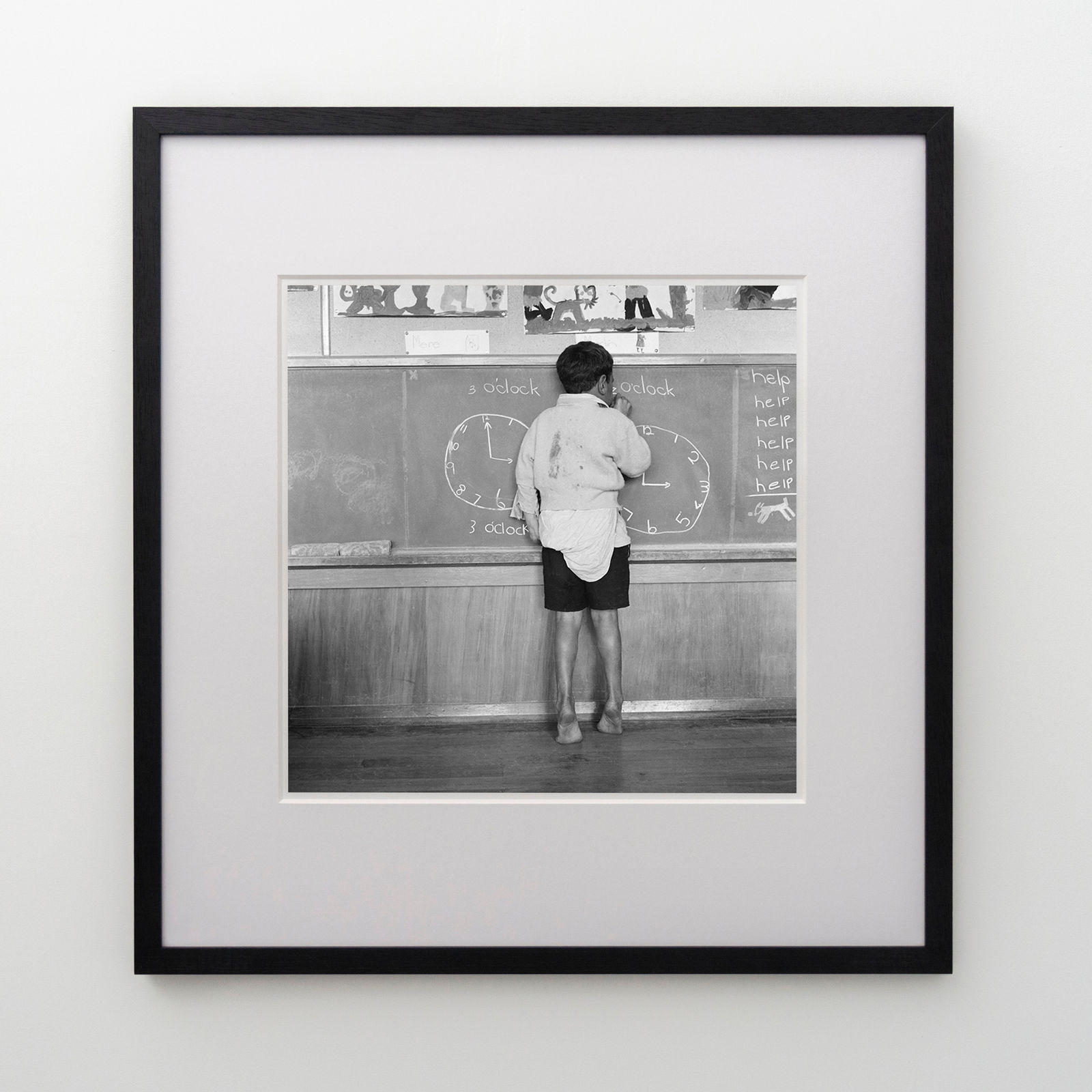 Ans Westra, Parikino School, Whanganui, 1960