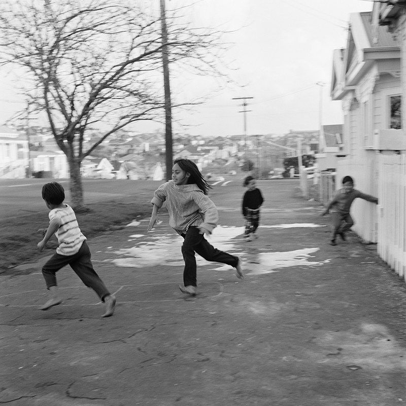 Ans Westra, Ponsonby, Auckland, 1971