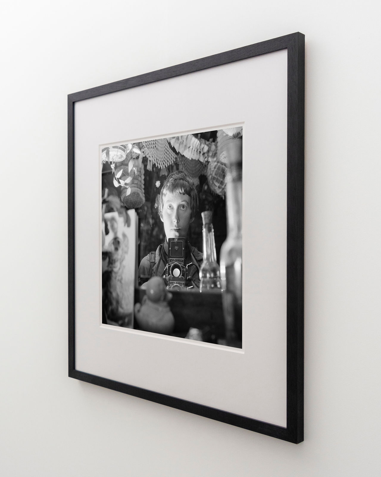 Ans Westra, Self portrait, Te Kaha, 1963