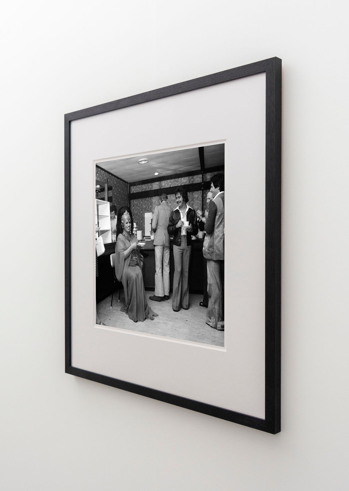 Ans Westra, Carmen Rupe, Wellington, 1975