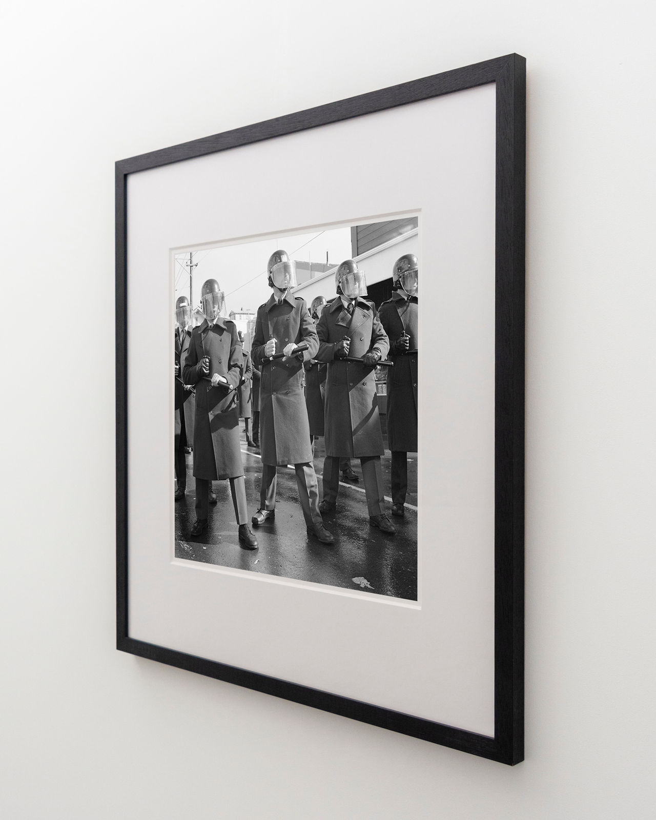 Ans Westra, Springbok Protest, Wellington, 1981