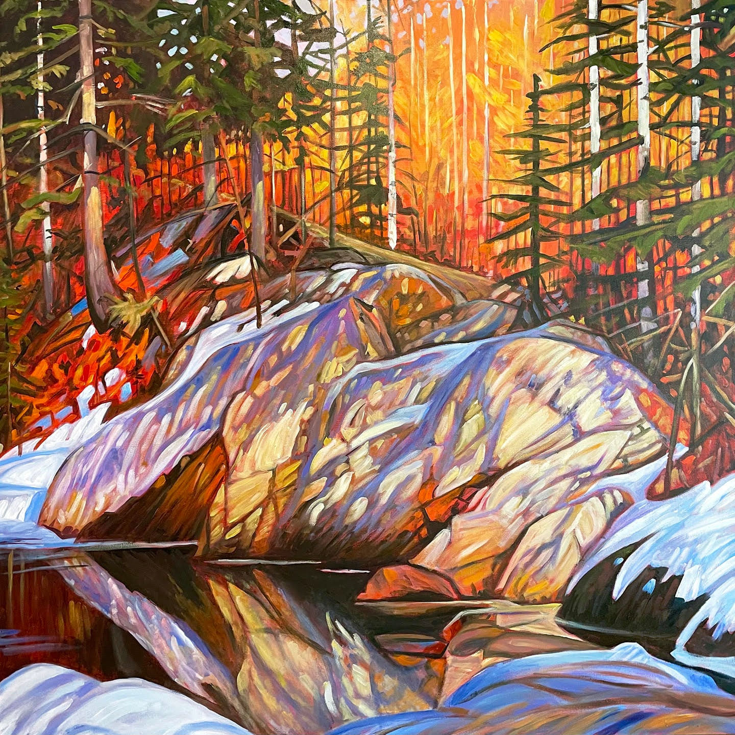 Lee Munn, Colours From the Hillside