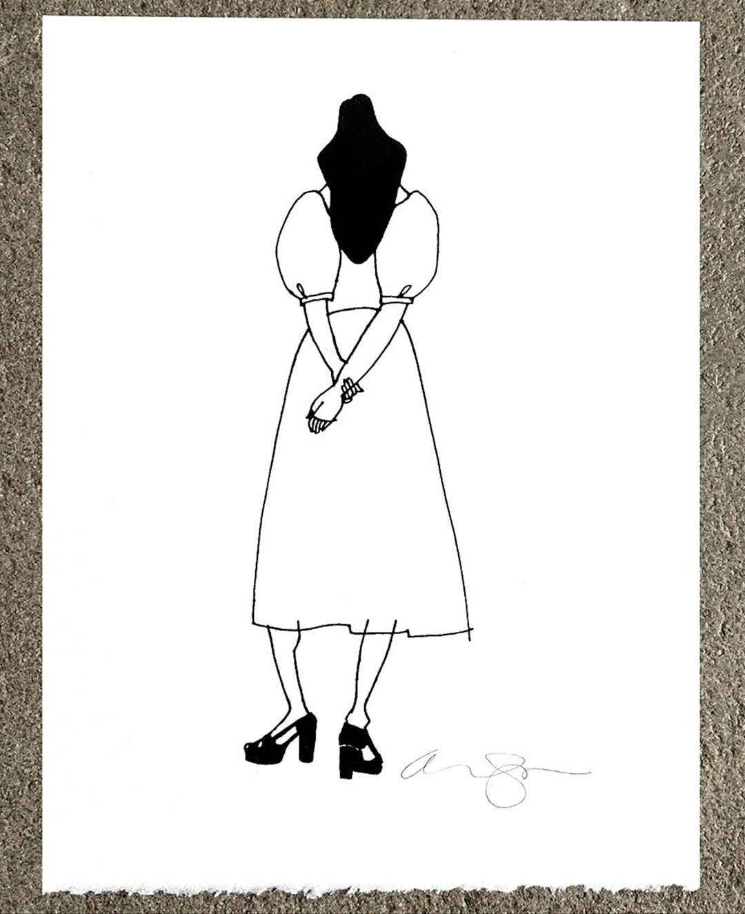 Alanna Cavanagh, Balloon Sleeves