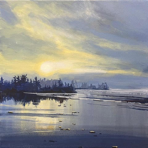 Peter John Reid, Sinking Orb