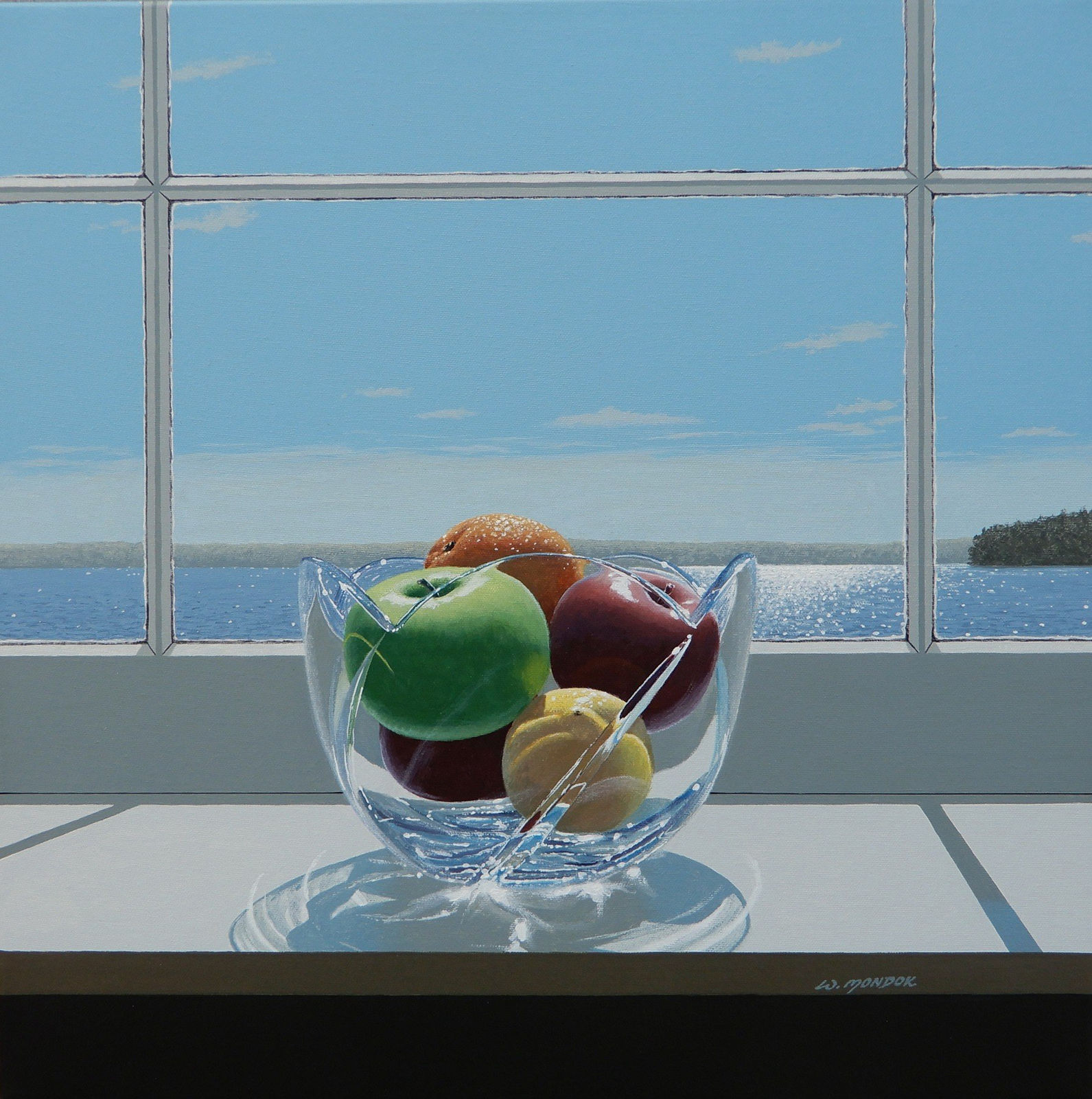 Wayne Mondok, Summer Light