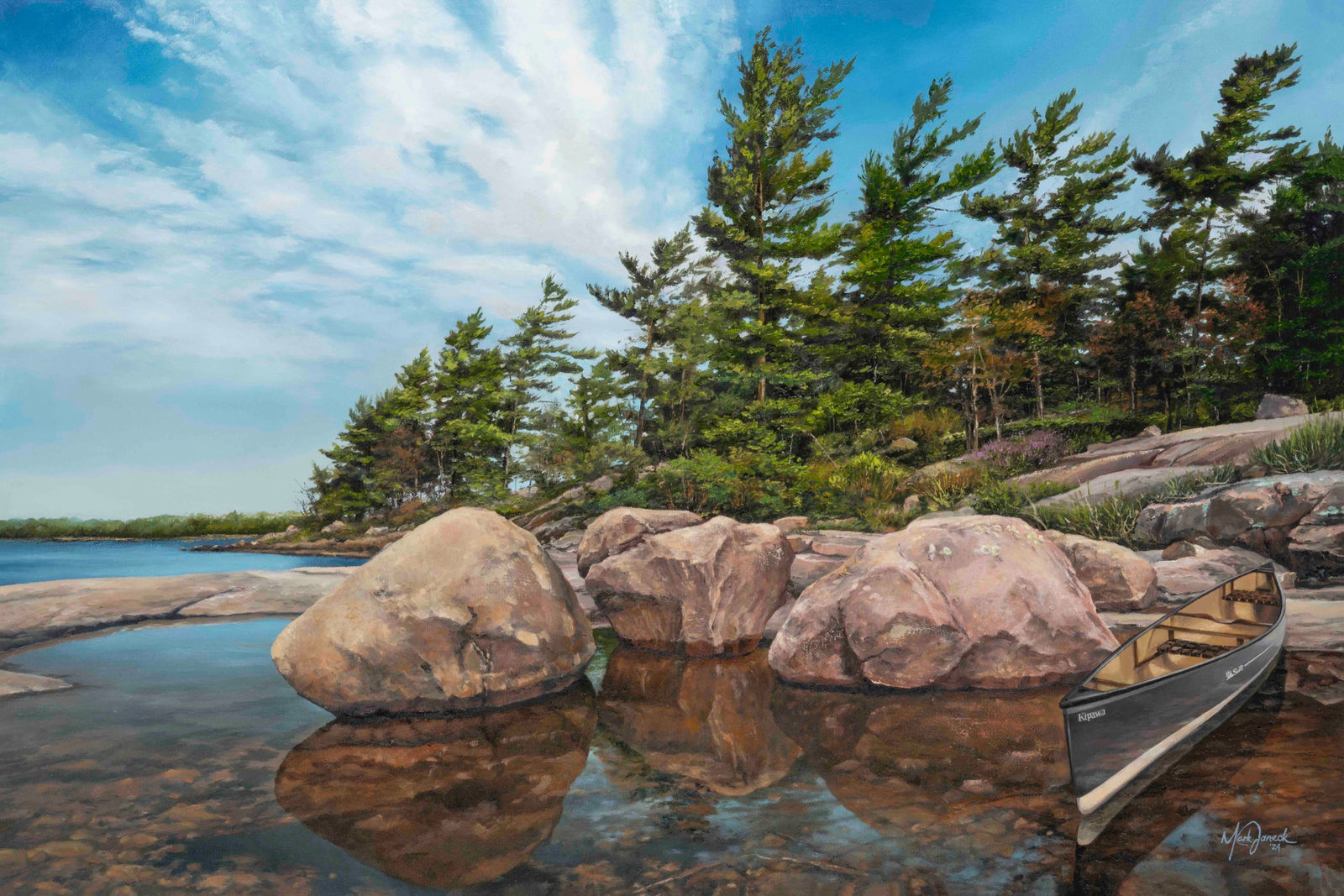 Mark Janeck, Killbear Kipawa