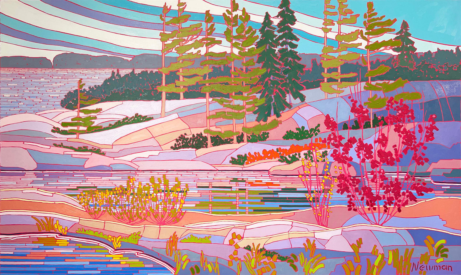 Shelley Newman, I Can See for Miles and Miles