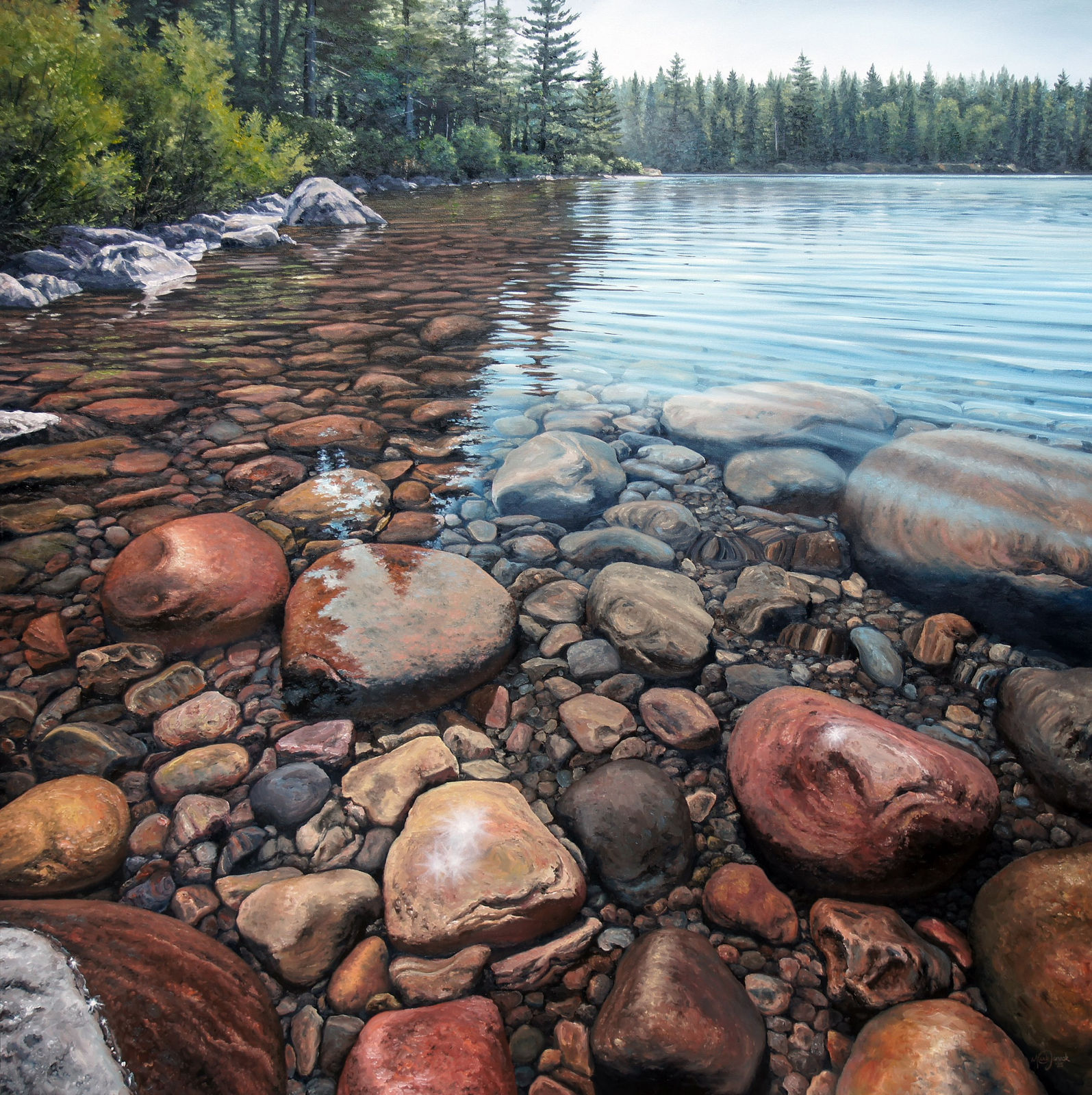 Mark Janeck, Clearwater