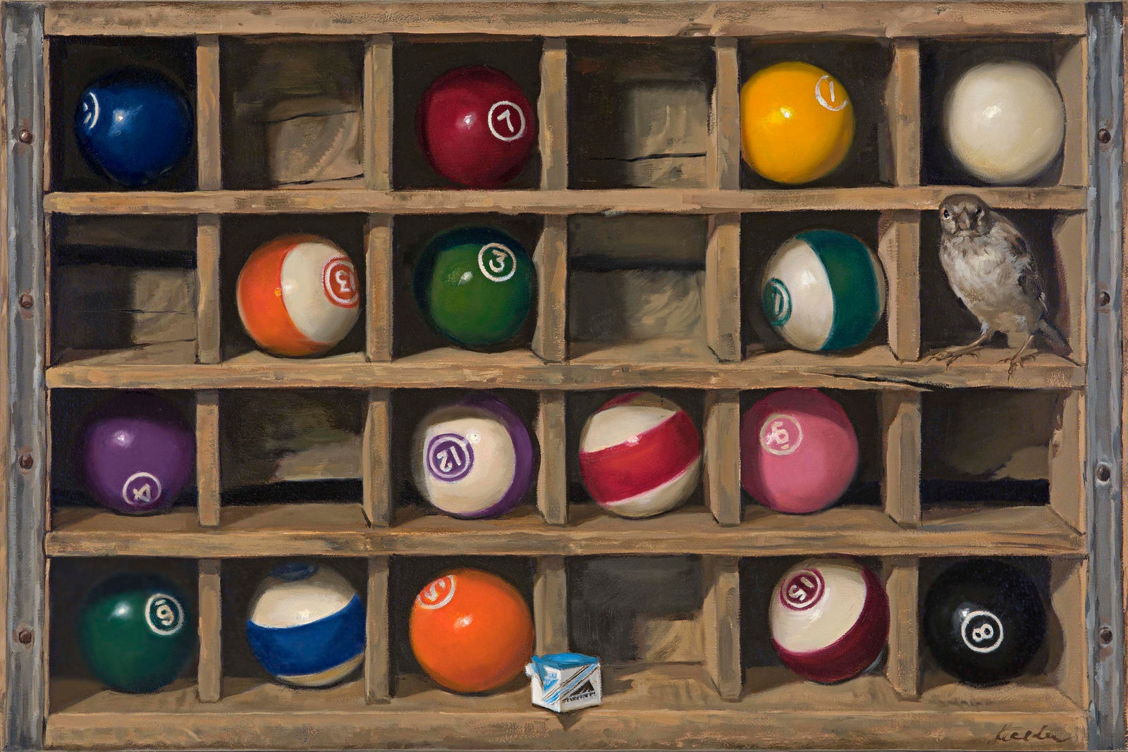 Nancy Calder, Break for Intermission