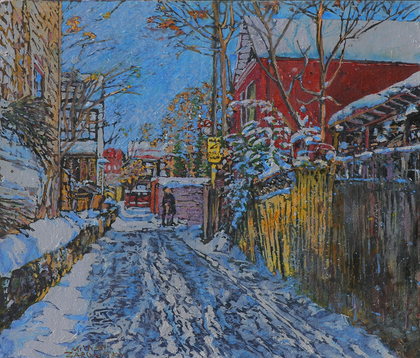 Micheal Zarowsky, laneway kisses