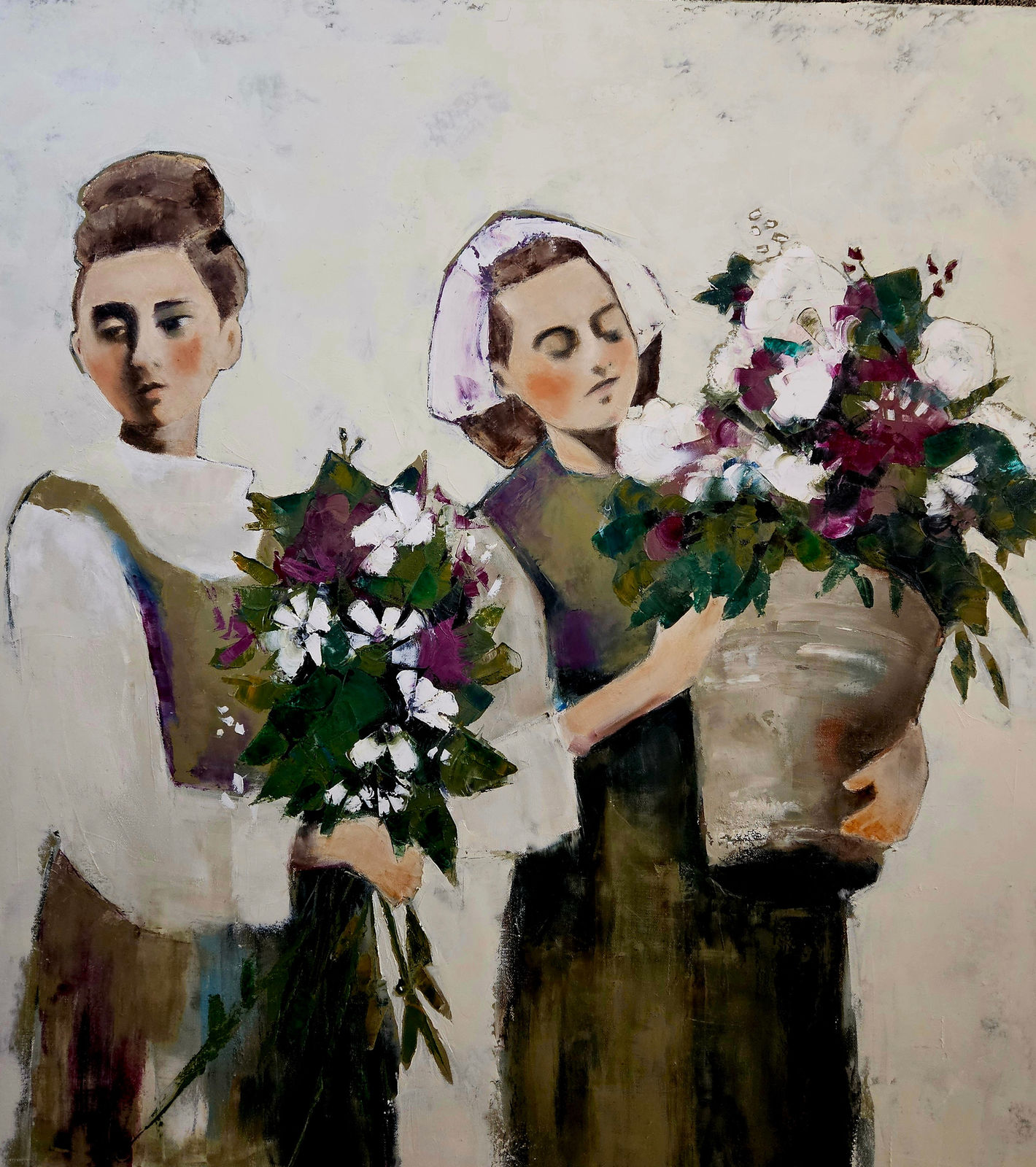 Teri Wing, Flower Girls