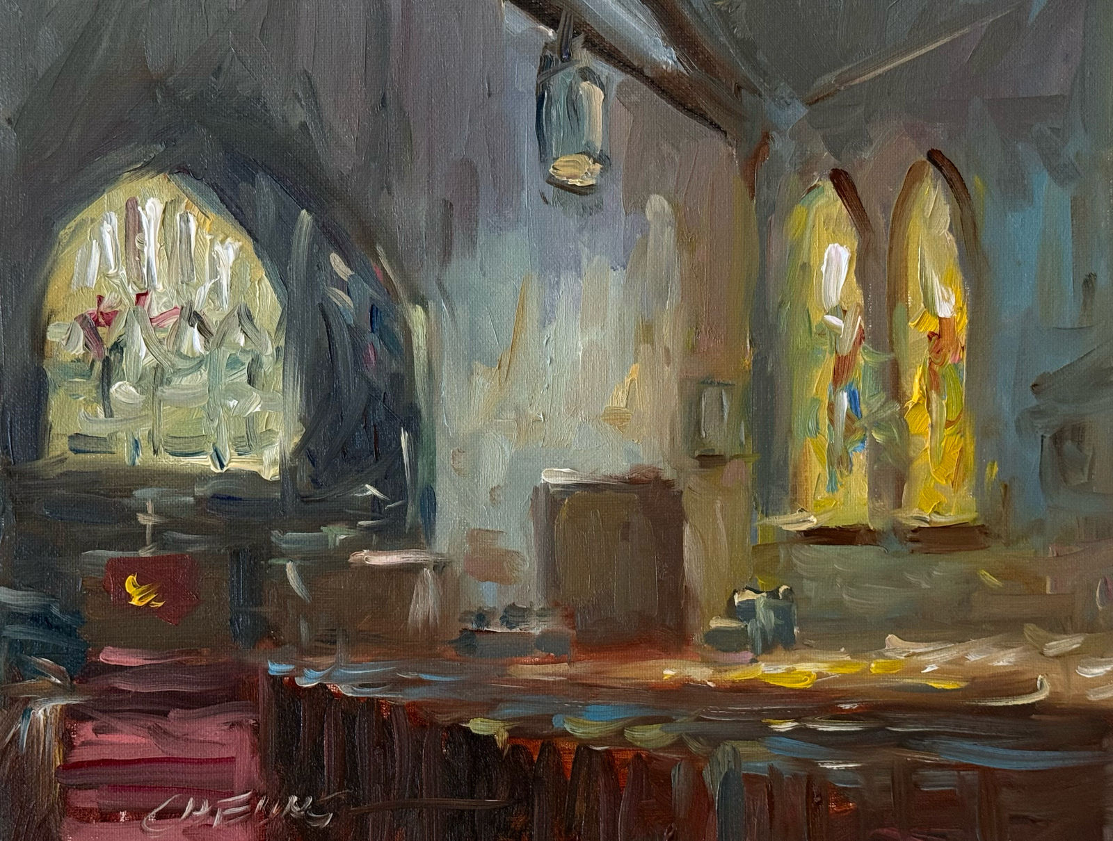 Peter Cheung, Light of Grace