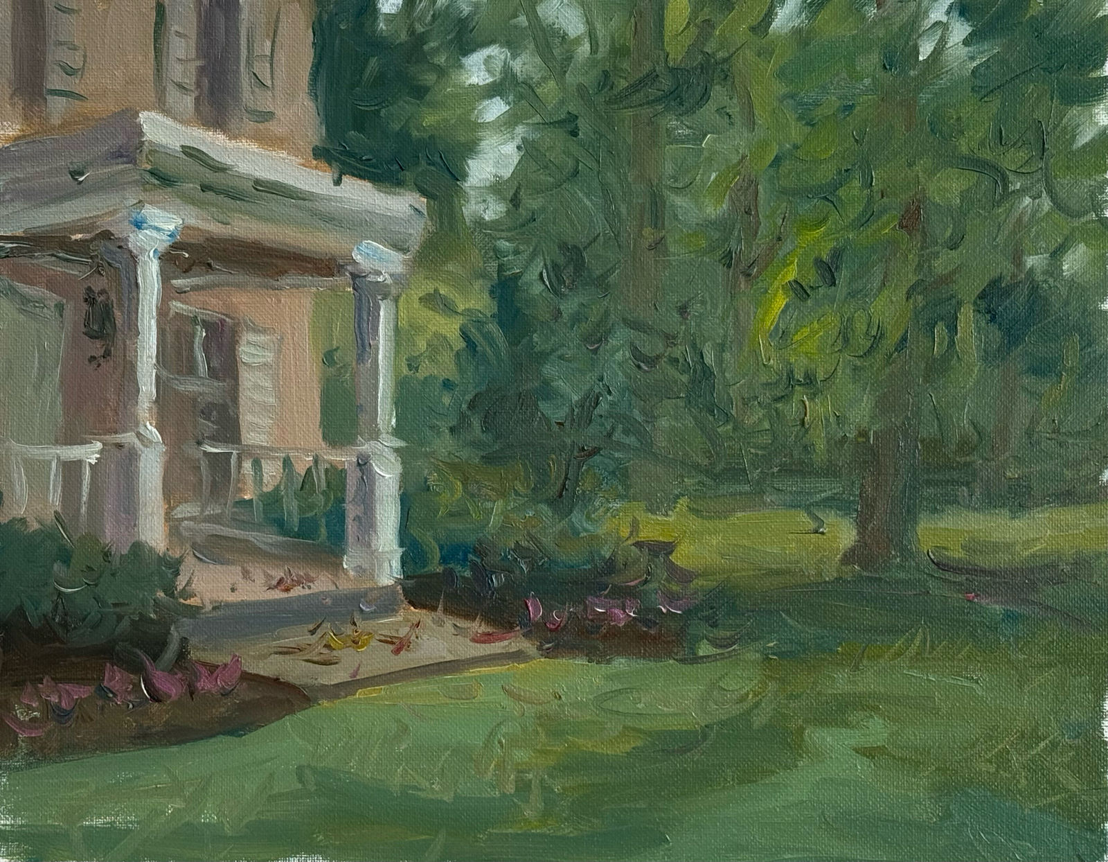 Peter Cheung, A Quiet Place - Sovereign House