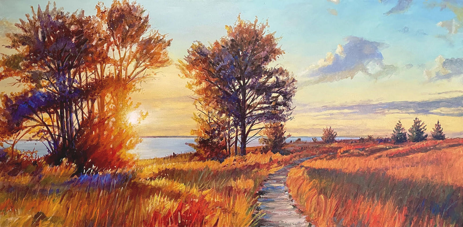 Lee Munn, Walk into the Sun