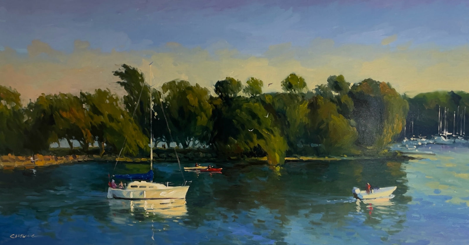 Peter Cheung, Another Good Sailing Day