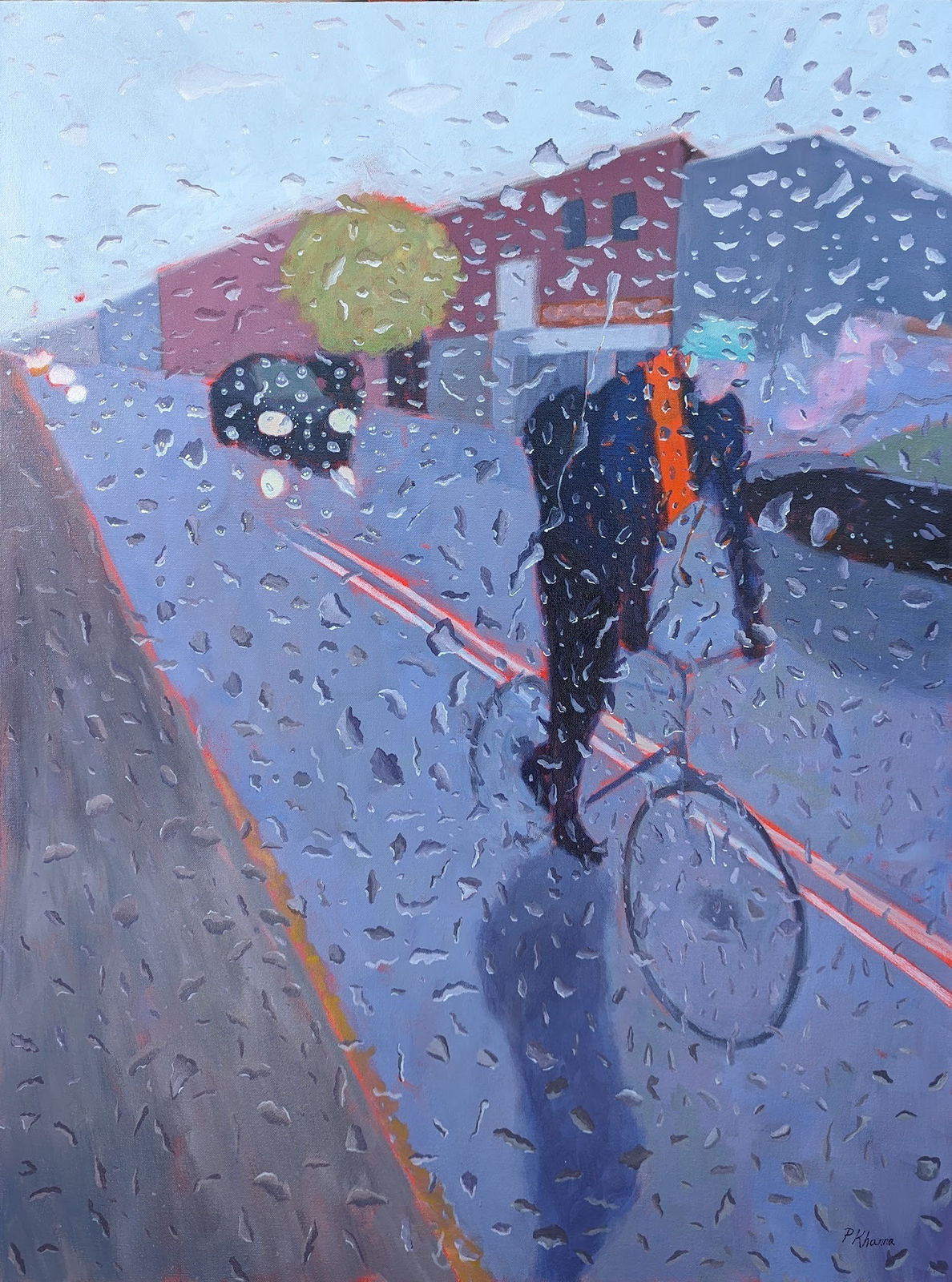 Poonam Khanna, Hurrying Home 5