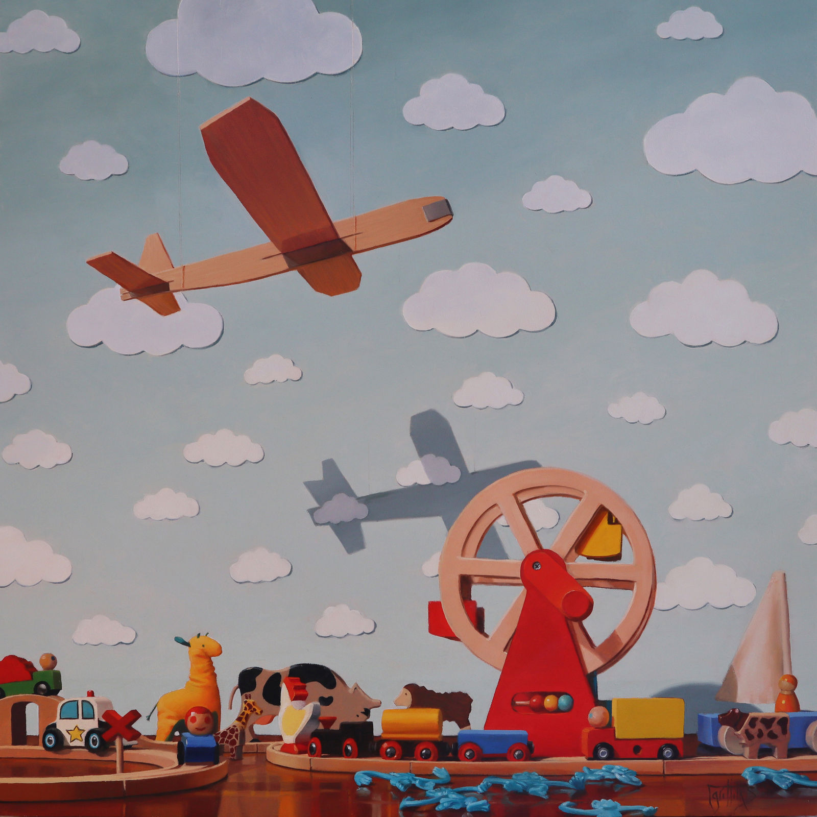 Helen Griffiths, A Fair Day