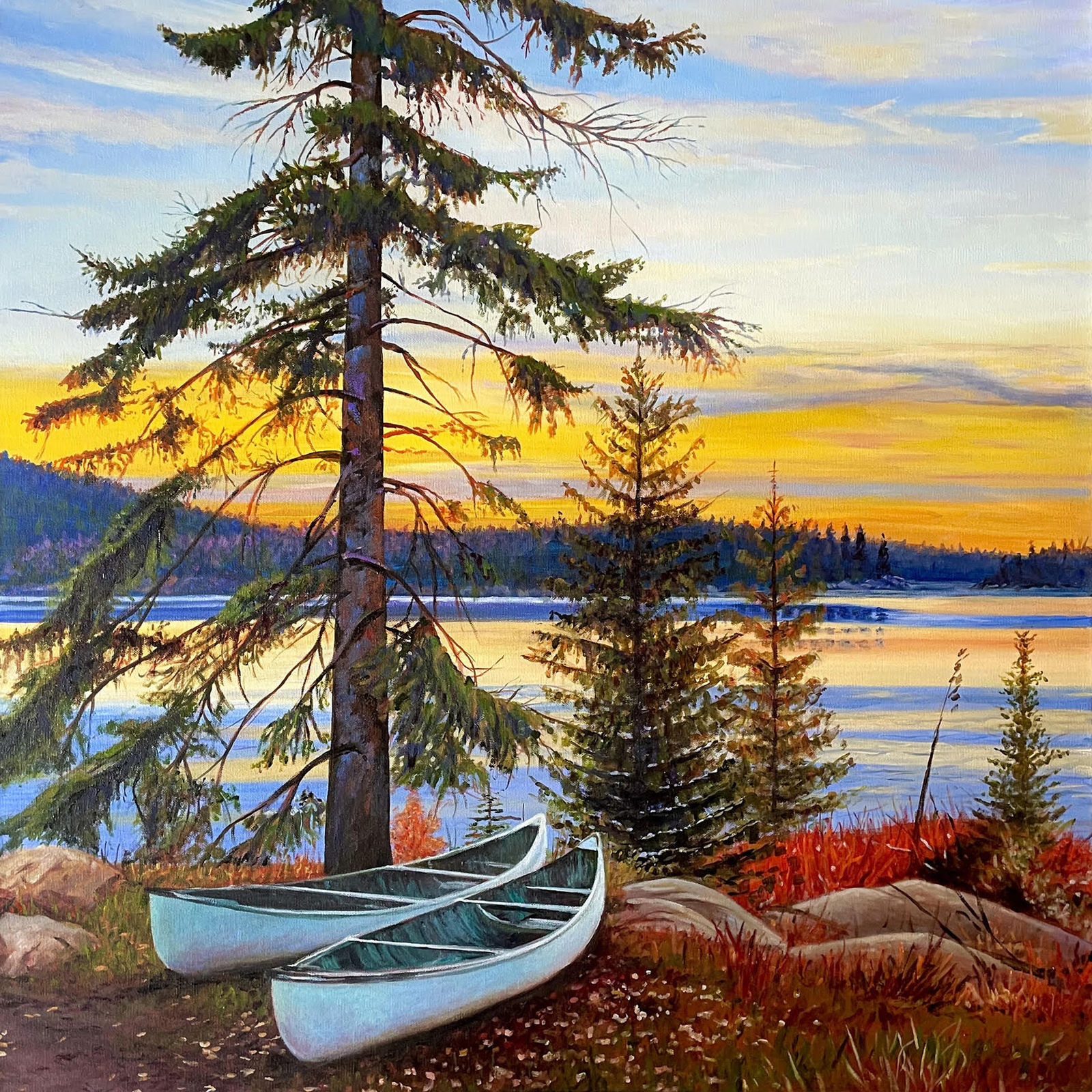 Lee Munn, See the Water on the Rise