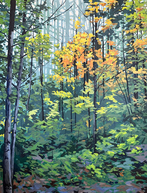 Peter John Reid, Turn to Autumn