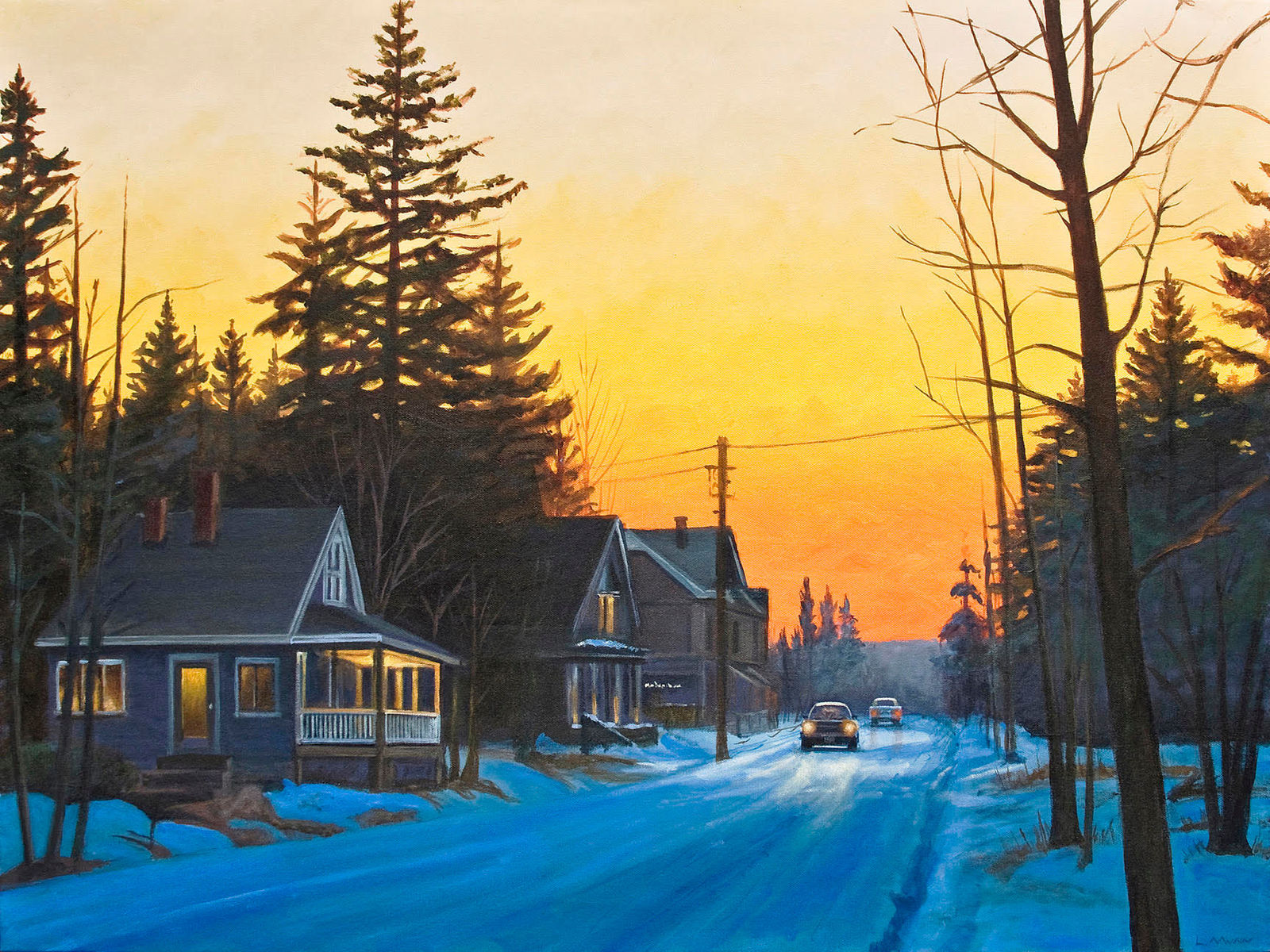 Lee Munn, The Night Runs Col