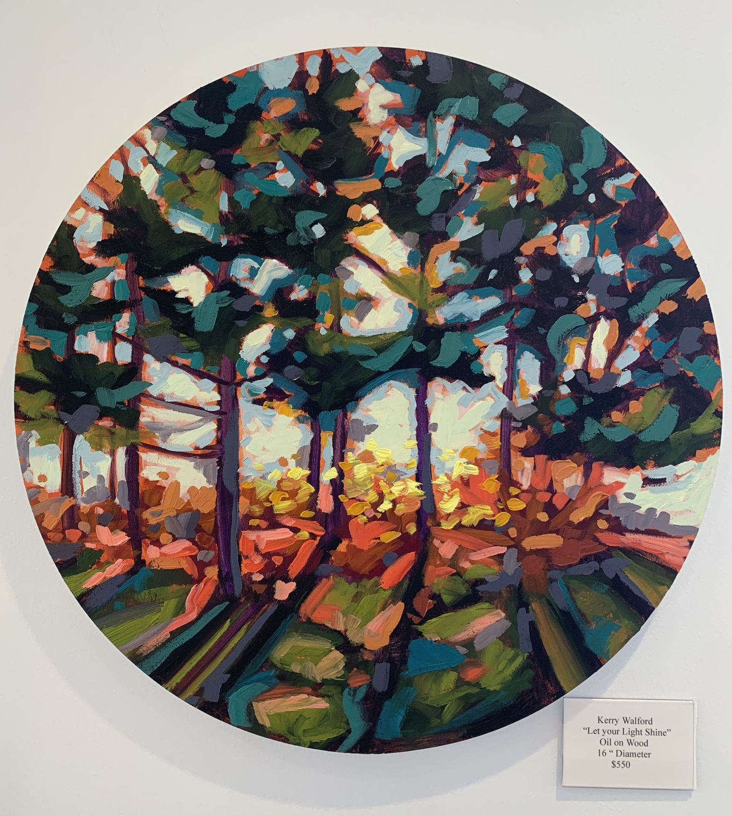 Kerry Walford, Shine Your Light