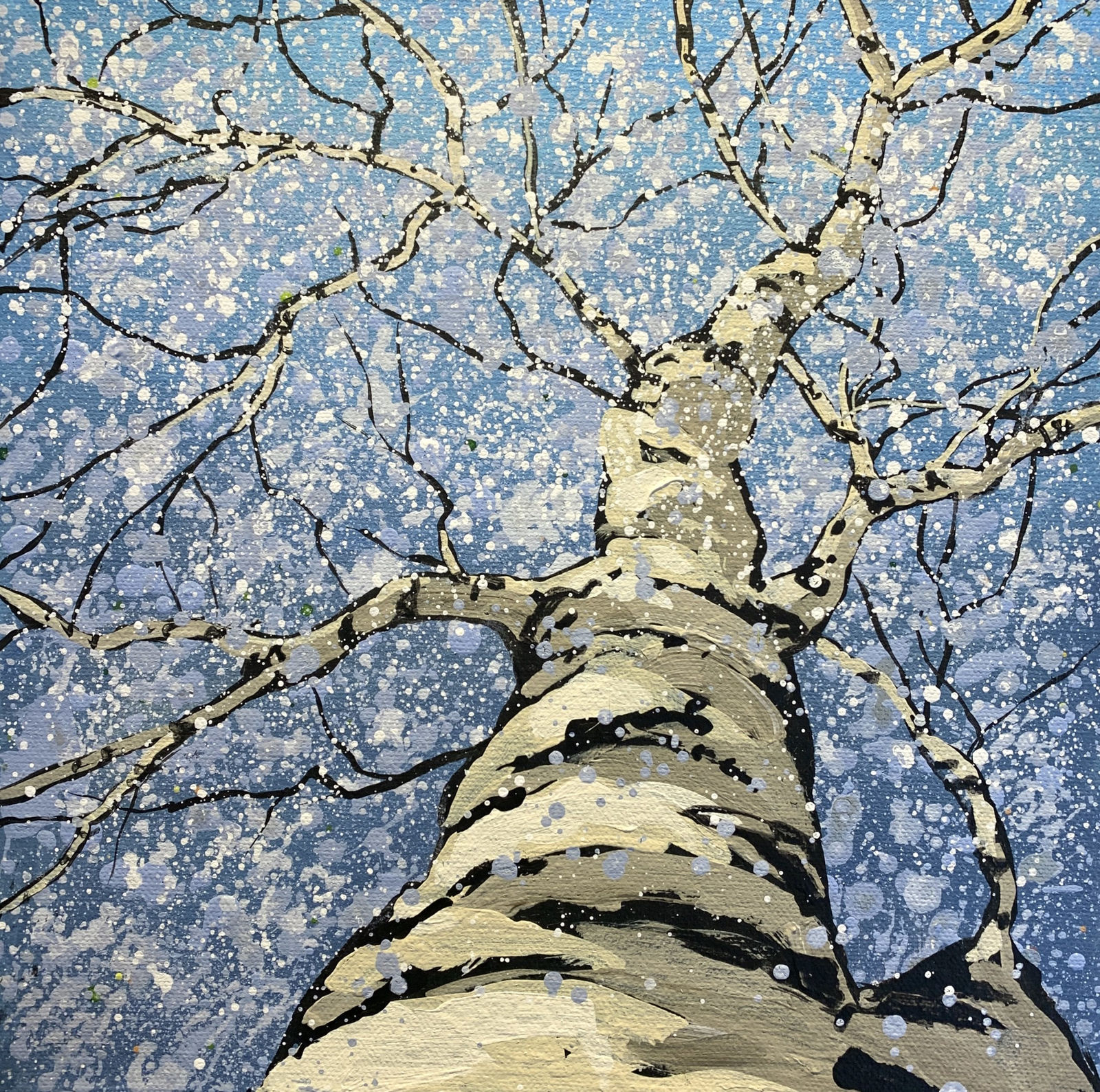 Peter John Reid, Up Winter III