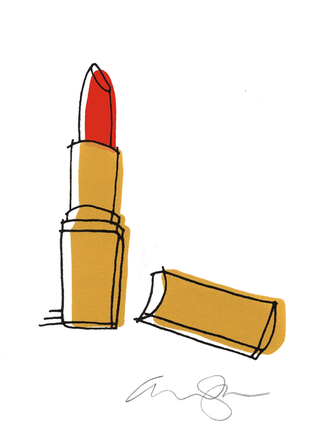 Alanna Cavanagh, Red Lipstick